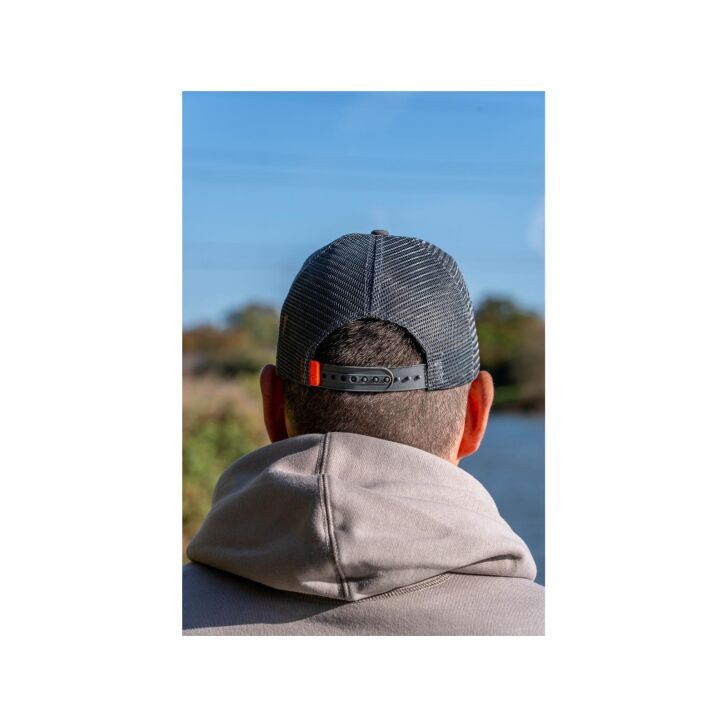 Guru Grey Trucker Cap
