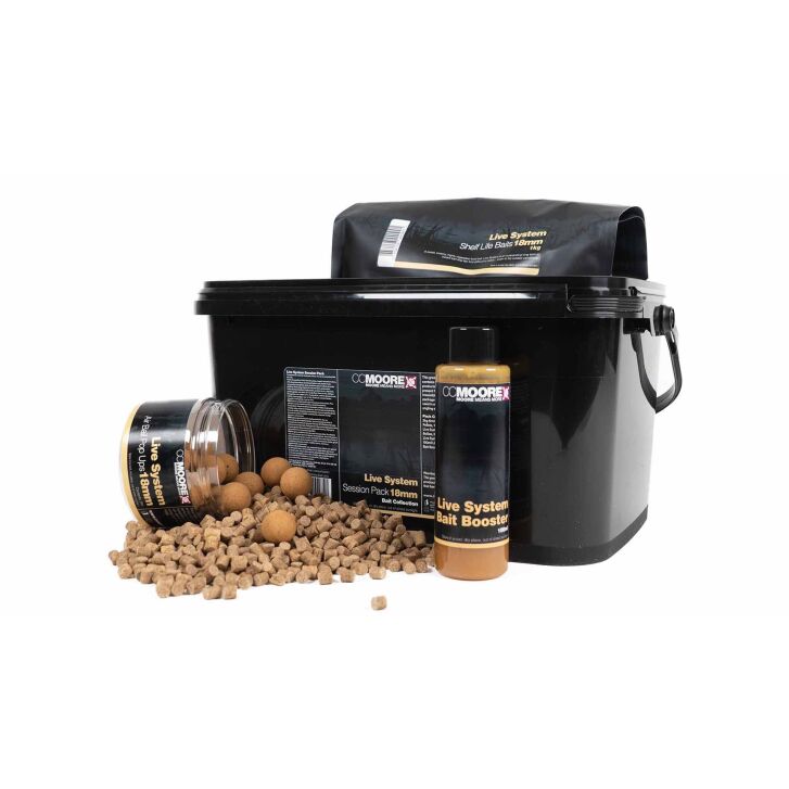 CCmoore Live System Session Pack 18mm 3kg B-Ware