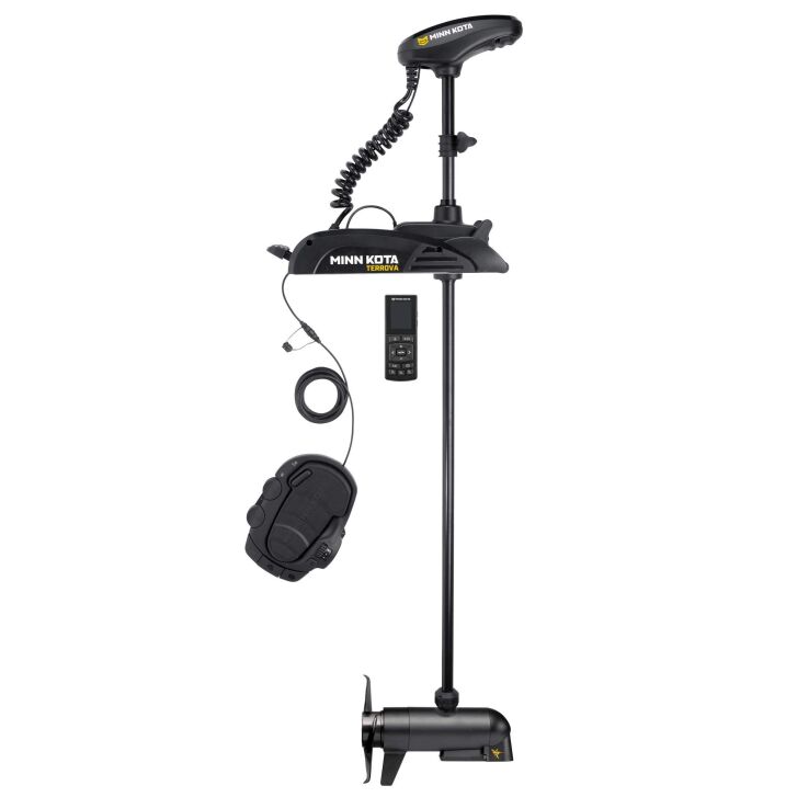 Minn Kota Terrova 55 WR 137cm mit Fußpedal