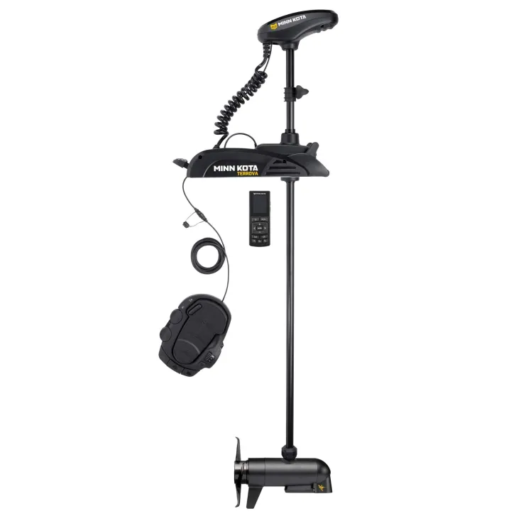 Minn Kota Terrova 55 WR 137cm mit Fußpedal