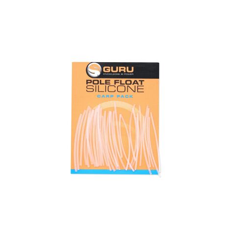 Guru Pole Float Silicone Silvers