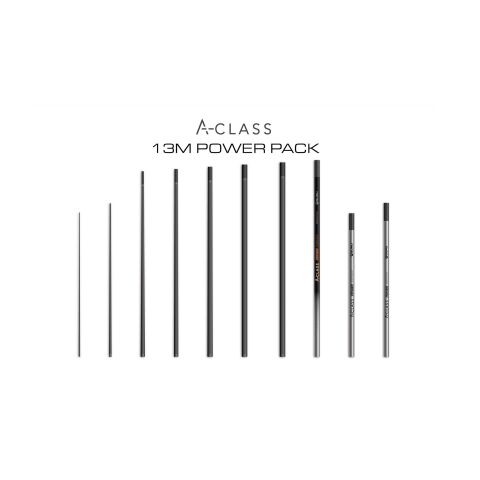 Guru A-Class 13,0m Power Pole Pack