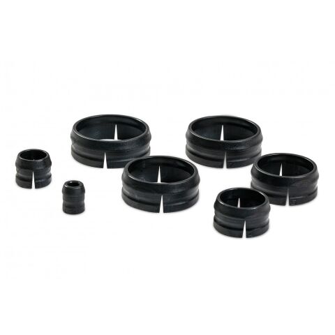 Guru Pole Nose Cone Set Orange No 2-8  x7pcs