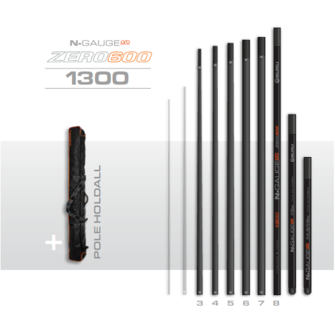 Guru N-Gauge Pro Zero 600 13.0m Match Pack