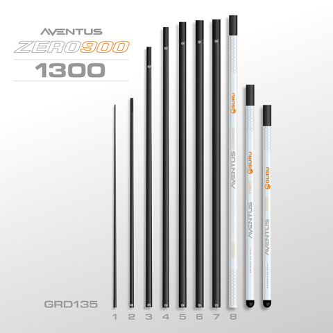 Guru Aventus Zero 900 13m Pole