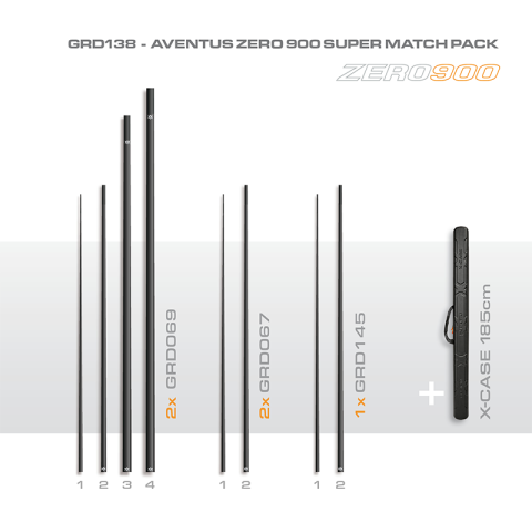 Guru Aventus Zero 900 Super Match Pack