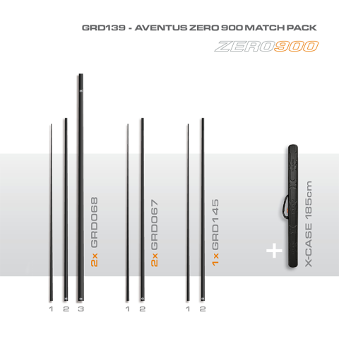 Guru Aventus Zero 900 Match Pack