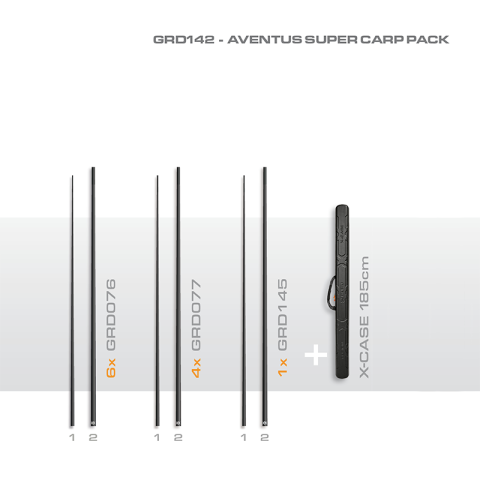 Guru Aventus Super Carp Pack