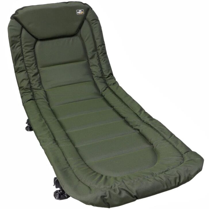 NGT Delta Bedchair Deluxe 6-Bein