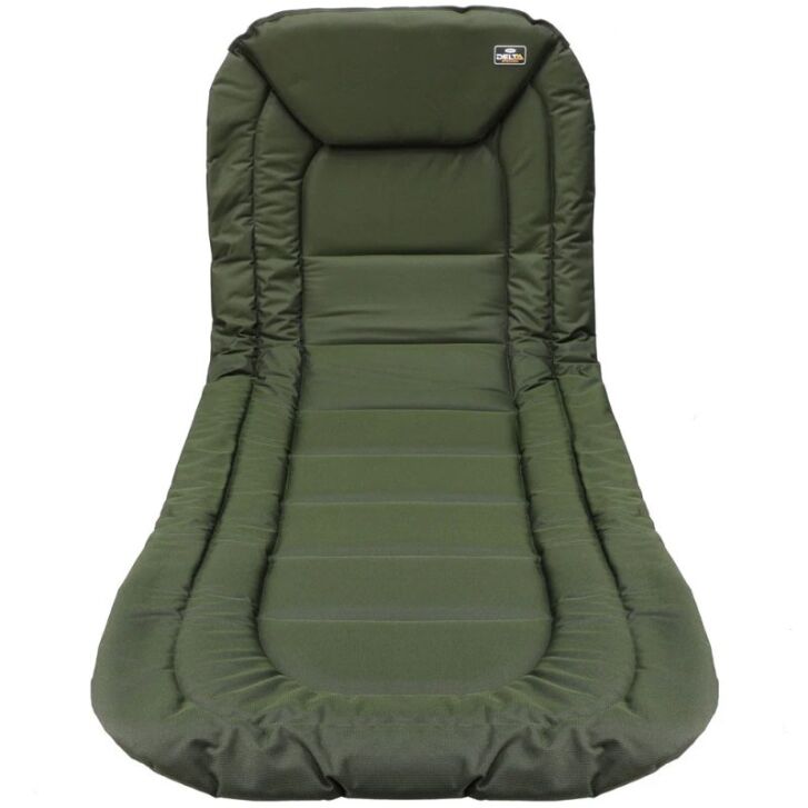 NGT Delta Bedchair Deluxe 6-Bein