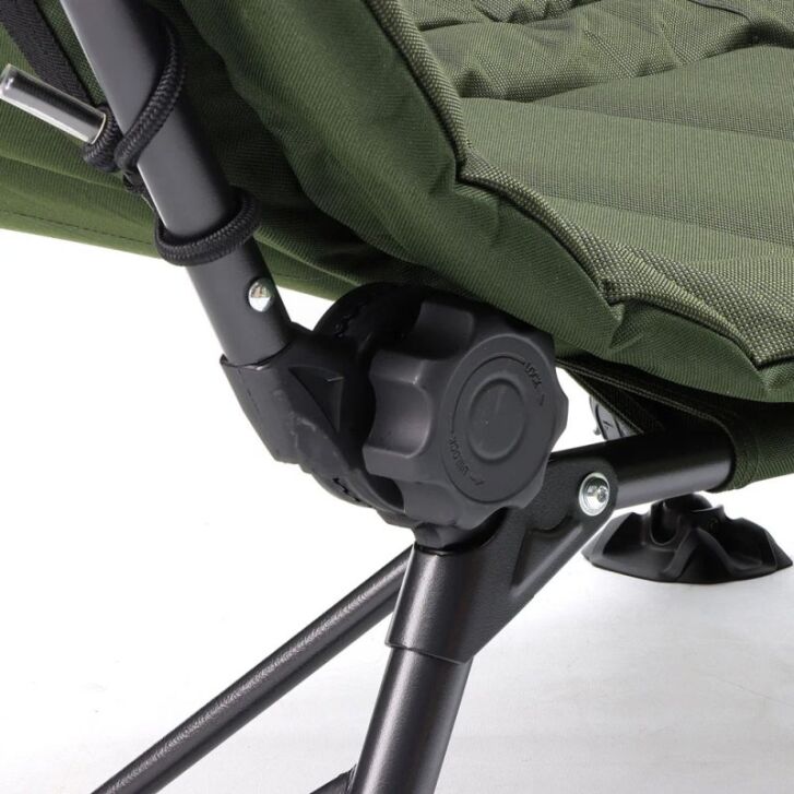 NGT Delta Bedchair Deluxe 6-Bein