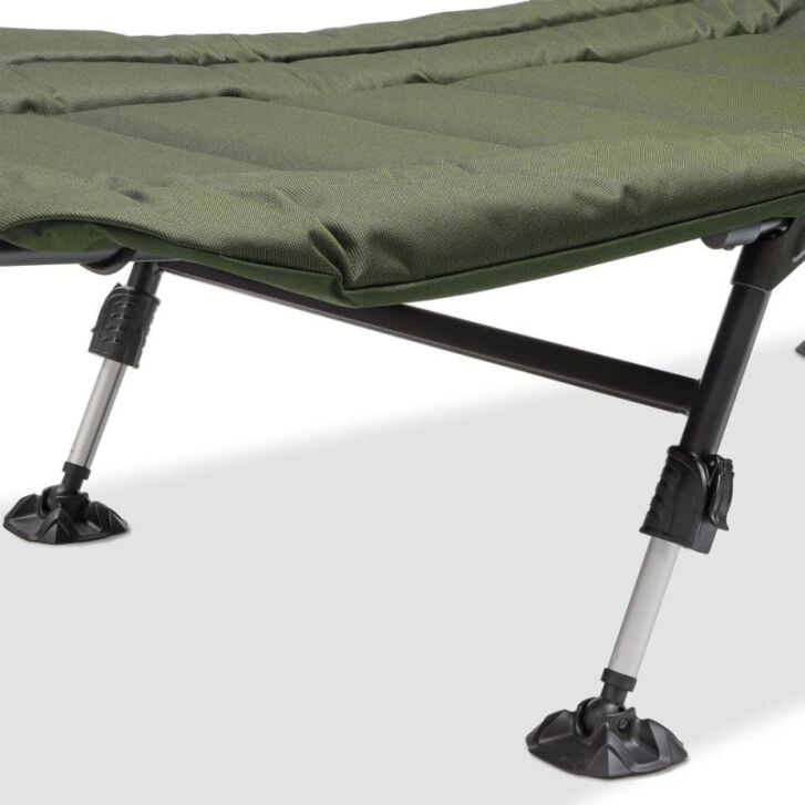 NGT Delta Bedchair Deluxe 6-Bein