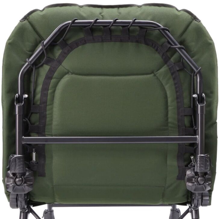NGT Delta Bedchair Deluxe 6-Bein