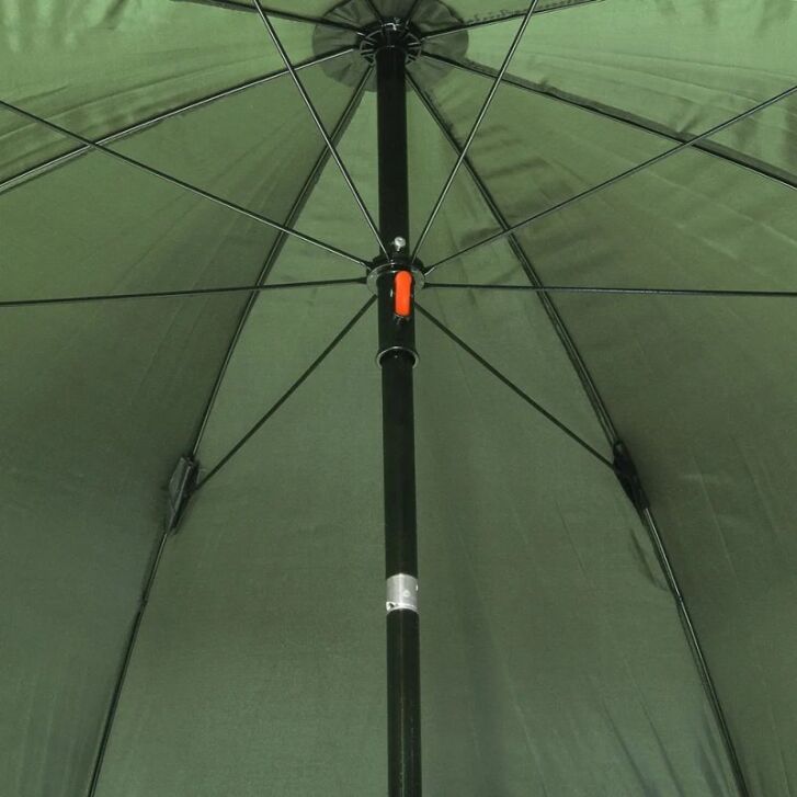 NGT Schirmzelt 45" 220 cm mit Seitenplane Grün