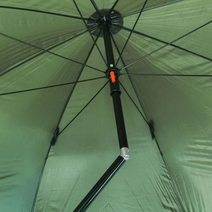 NGT Schirmzelt 45" 220 cm mit Seitenplane Grün