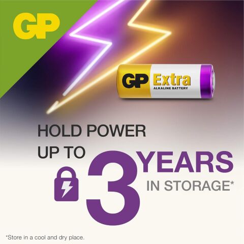 Fox GP Extra Alkaline Batterie LR1 1,5V