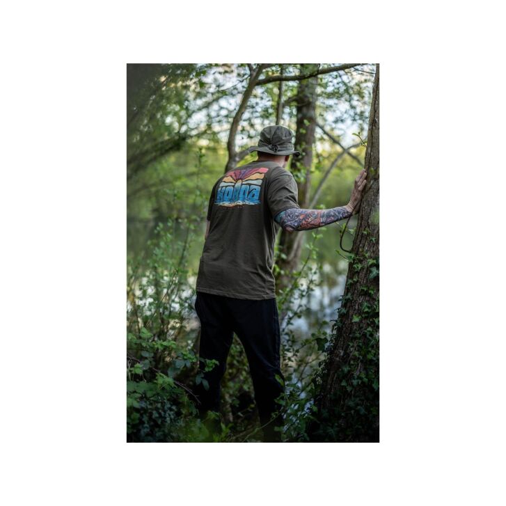 Korda Dawn Vibes Tee | Dark Olive