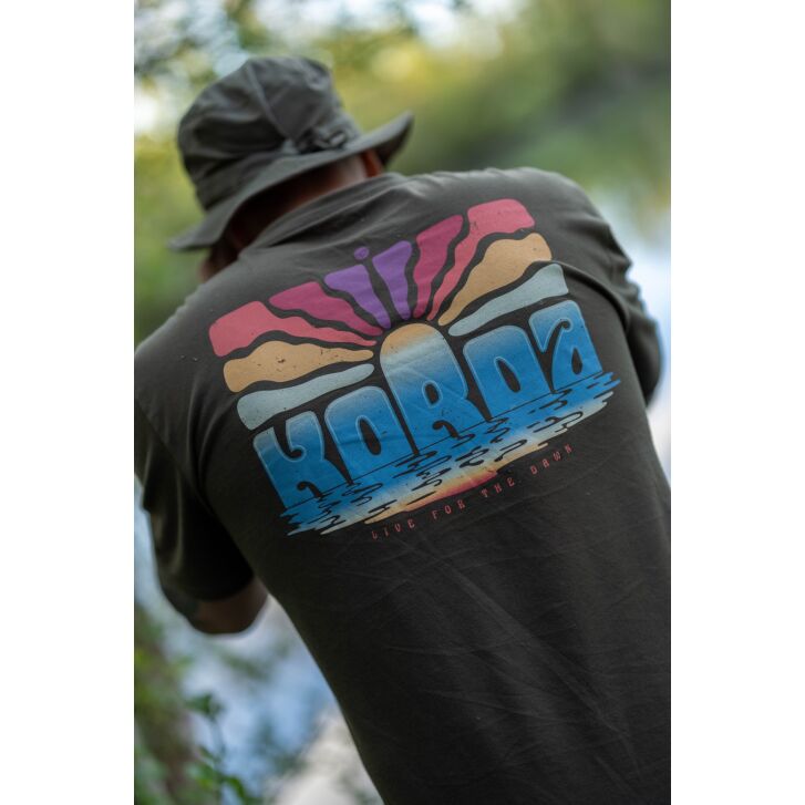 Korda Dawn Vibes Tee | Dark Olive