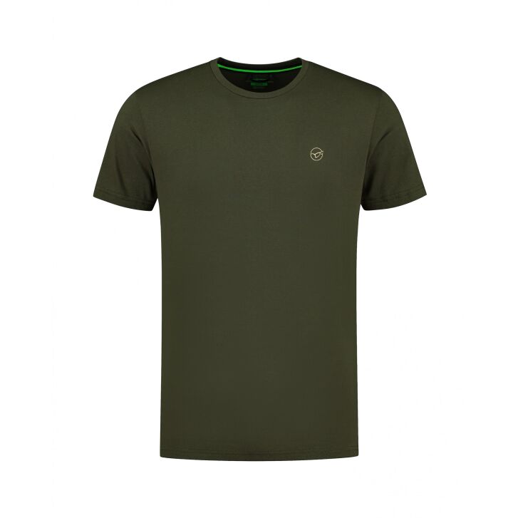 Korda Dawn Vibes Tee | Dark Olive
