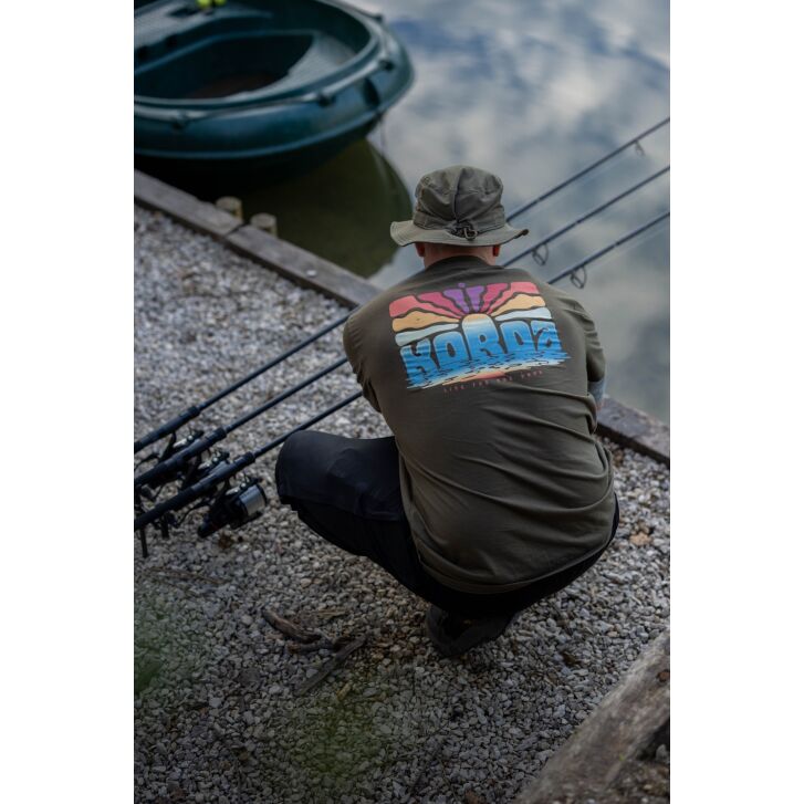 Korda Dawn Vibes Tee | Dark Olive