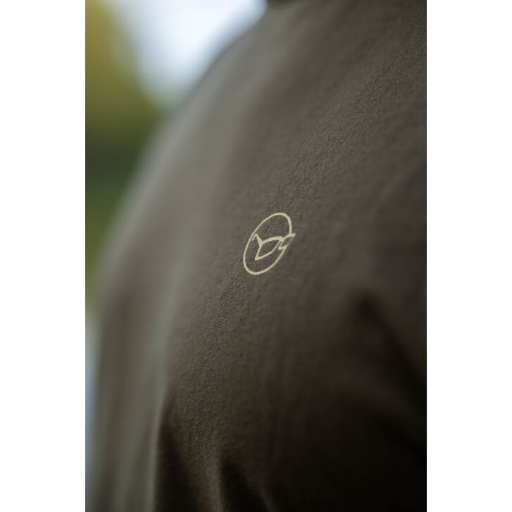 Korda Dawn Vibes Tee | Dark Olive