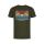 Korda Dawn Vibes Tee | Dark Olive M