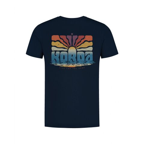 Korda Dawn Vibes Tee | Navy