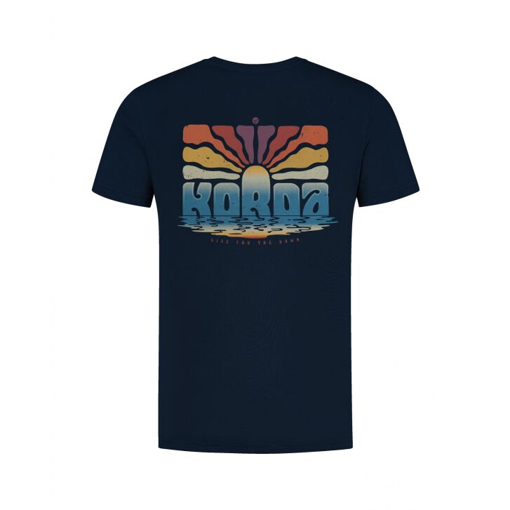 Korda Dawn Vibes Tee | Navy XL