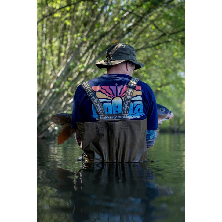 Korda Dawn Vibes Tee | Navy XL