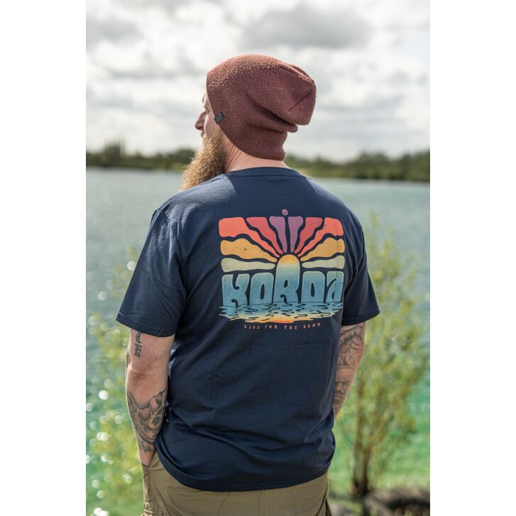 Korda Dawn Vibes Tee | Navy XL