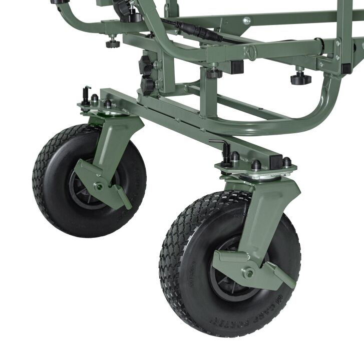Carp Porter - Rear Swivel Wheel Conversion Kit