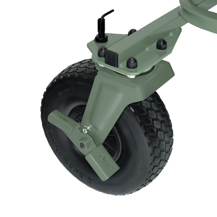 Carp Porter - Rear Swivel Wheel Conversion Kit