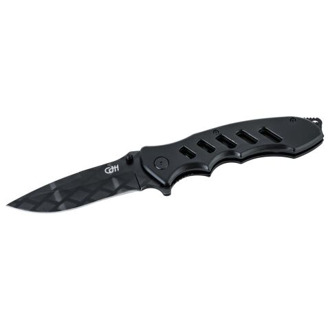 Herbertz CJH Einhandmesser, Taschenmesser schwarz/camo