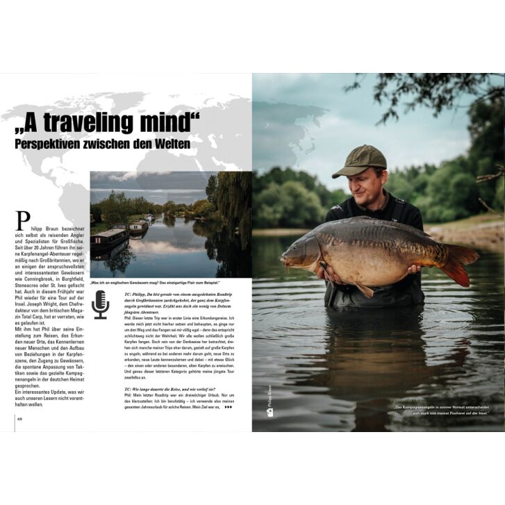 Carp in Focus 120