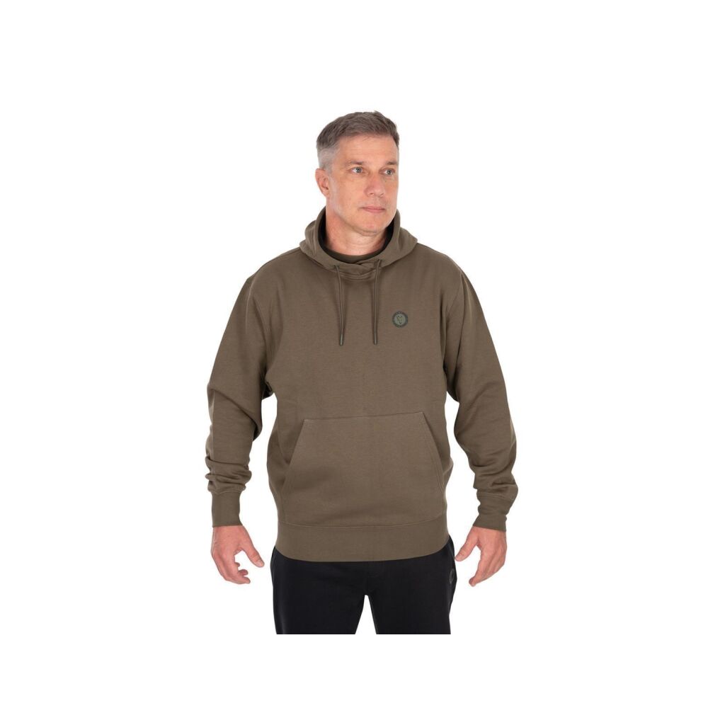 Fox Collection Pullover Hoody - Green | Truien