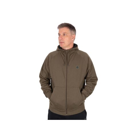 Fox Collection Zipped Hoody - Green