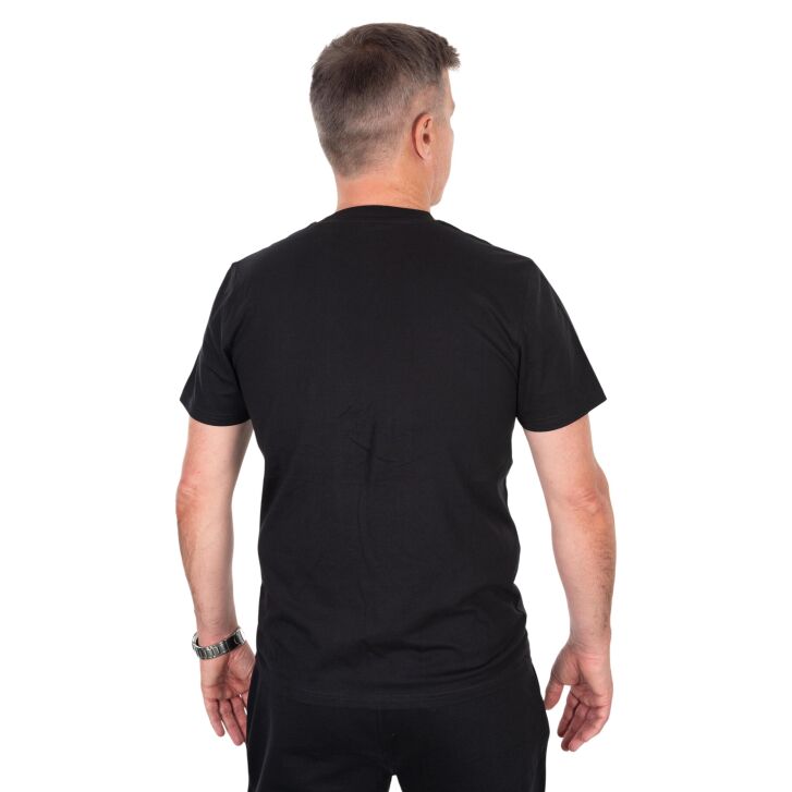 Fox Classic T - Black / Orange
