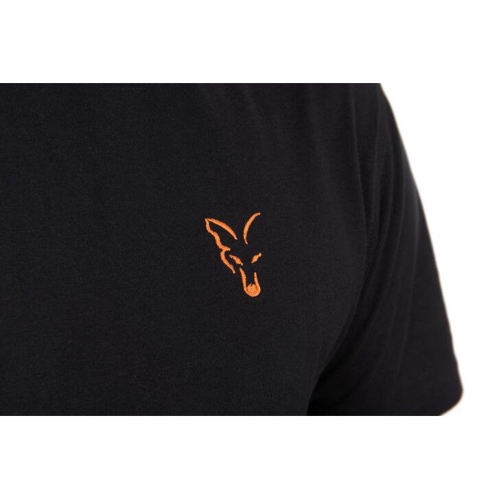 Fox Classic T - Black / Orange