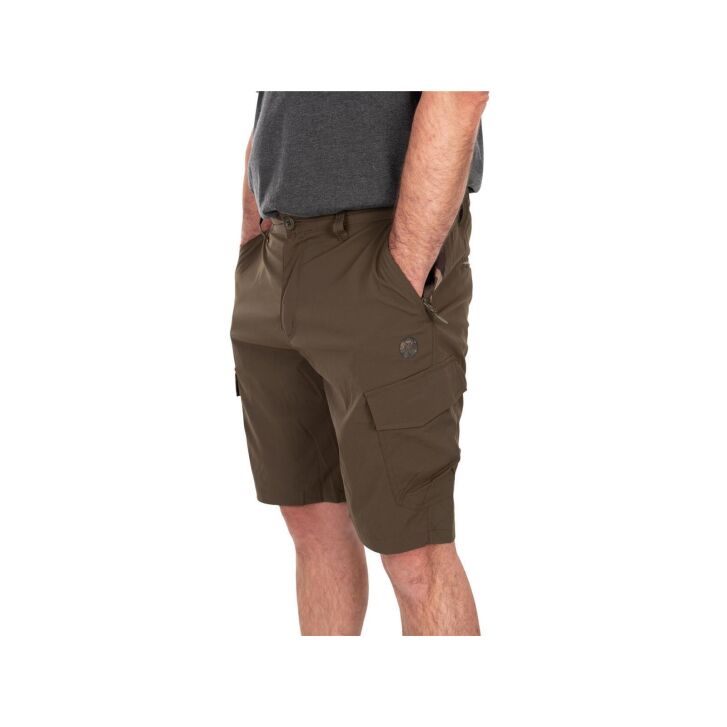 Fox Khaki LW Cargo Shorts