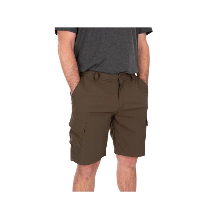 Fox Khaki LW Cargo Shorts