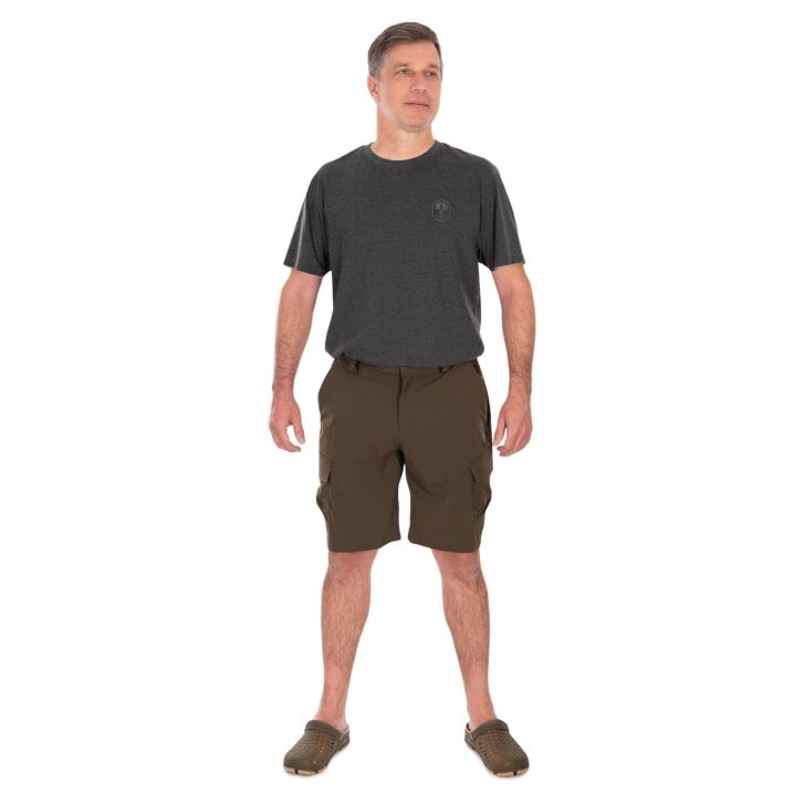 Fox Khaki LW Cargo Shorts