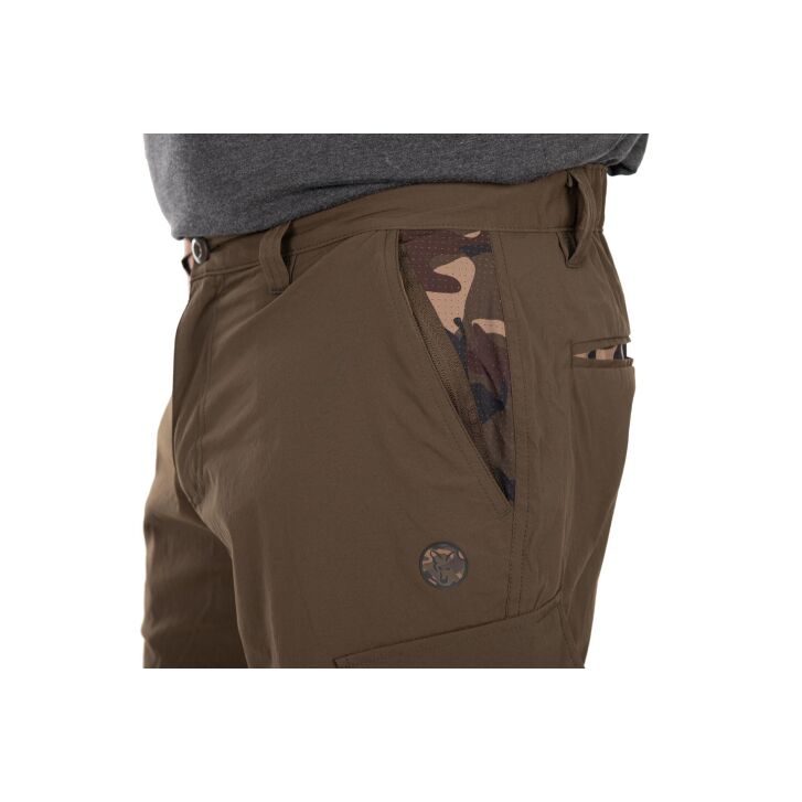 Fox Khaki LW Cargo Trouser