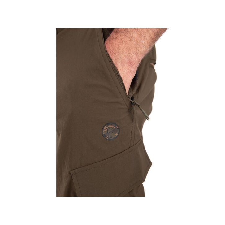 Fox Khaki LW Cargo Trouser