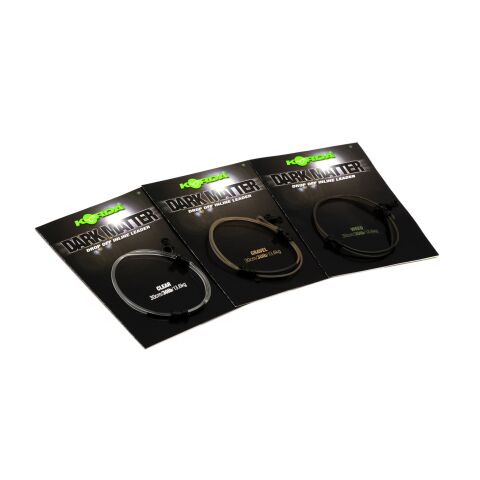 Korda Dark Matter Leader Drop Off Inline Weed 30lb 30cm