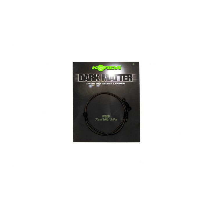 Korda Dark Matter Leader Drop Off Inline Clear 30lb 30cm