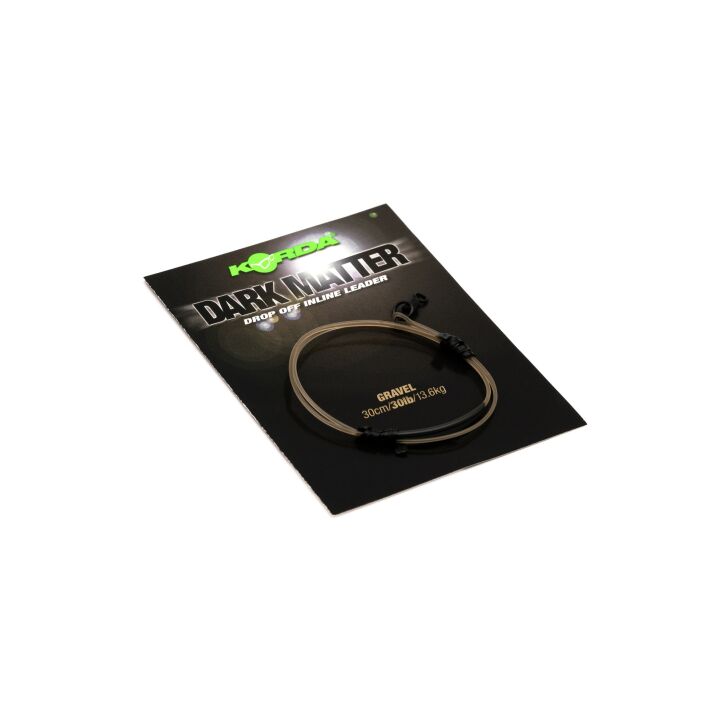 Korda Dark Matter Leader Drop Off Inline Clear 30lb 30cm