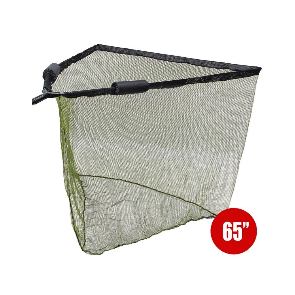 NGT BIG Fisch Kescherkopf 65" ( 165 cm ) mit Auftriebshilfe für Big Carp, Stör, Wels