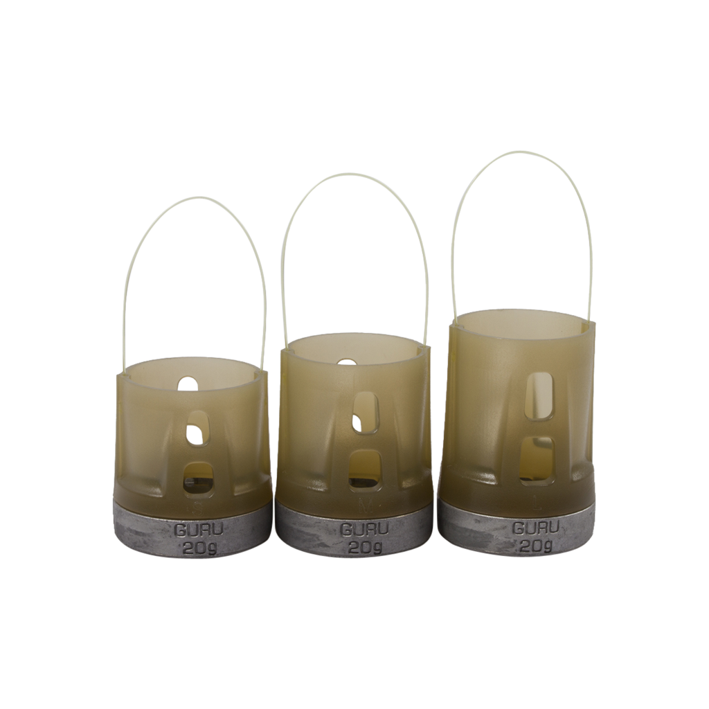 Guru X-Change Distance Feeder Solid Pack | Feeder & Match Endtackle | Voerkorven