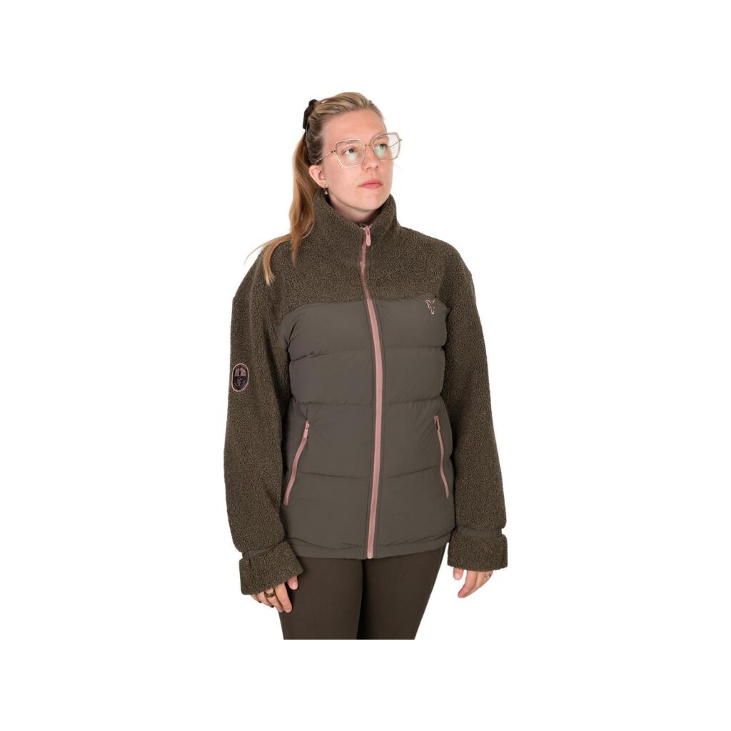 Fox Womens Explorer Hybrid Fleece jacket | Dames Kledij