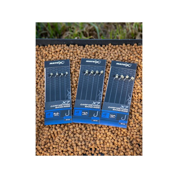 Matrix X7 Carp Method Band Rigs